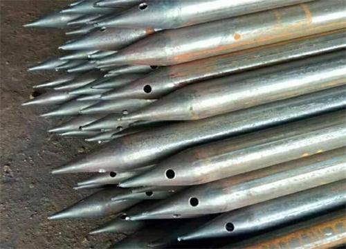 汉中隧道钢花管现货