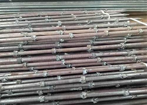 汉中隧道钢花管